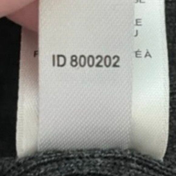 Chico's Darcy Turtleneck Sweater Graphite Grey Knit Long Sleeve S - Picture 9 of 10